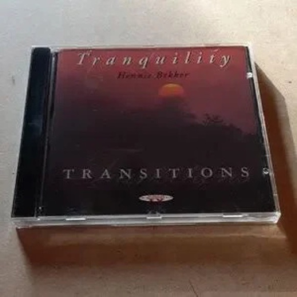 Tranquility Transitions CD by - Black Case